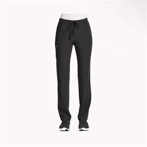 Scrub Joy black tapered scrub pants size XL